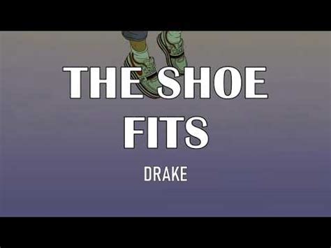 drake the shoe fits lyrics